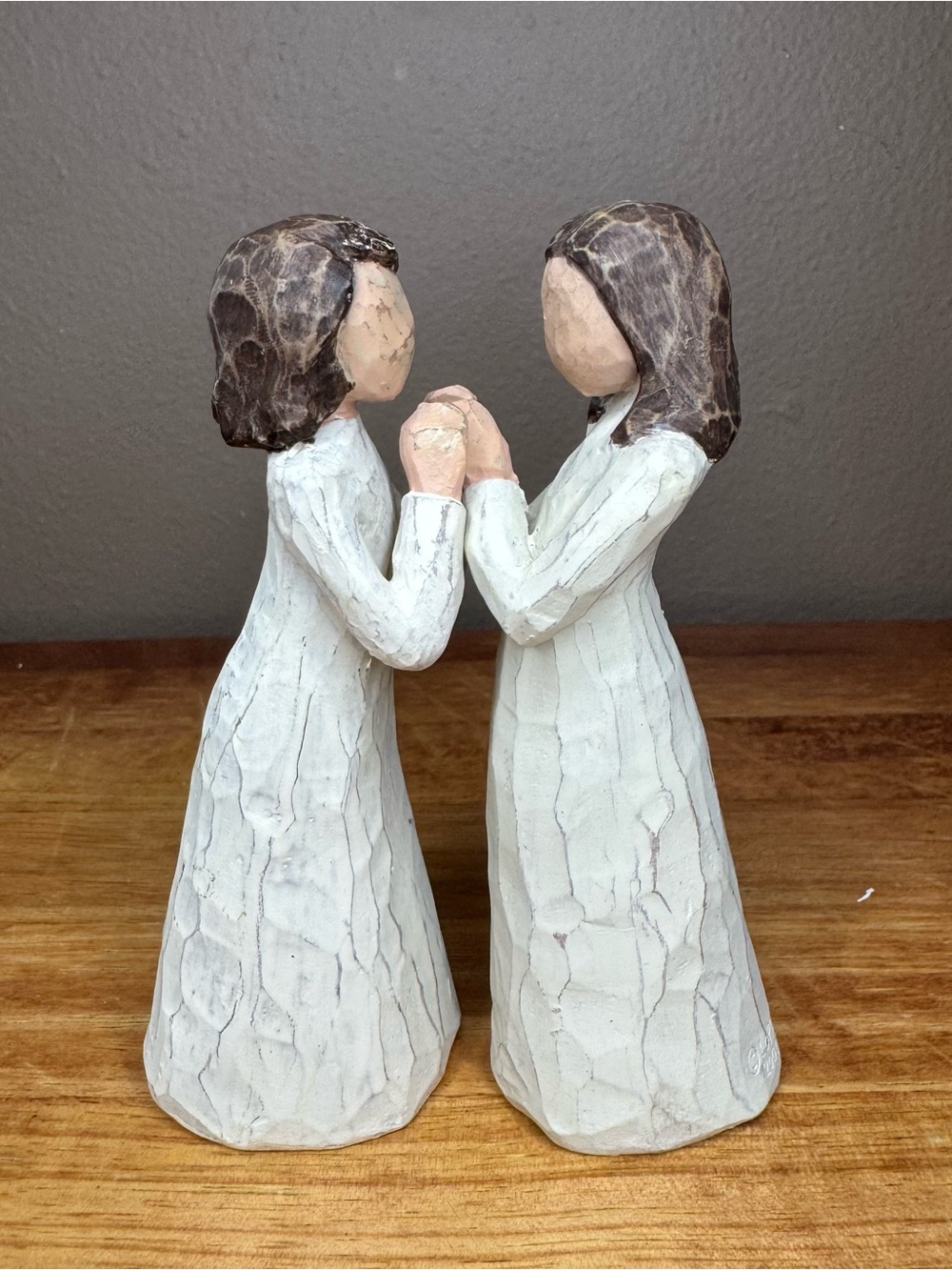 Willow Tree Two Sisters “Sisters by Heart” Figurine DEMDACO Susan Lordi 2000